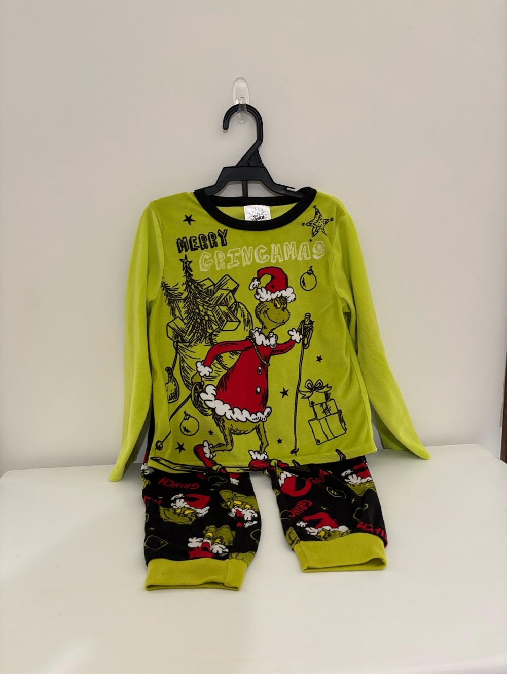 Child Grinch Pajamas